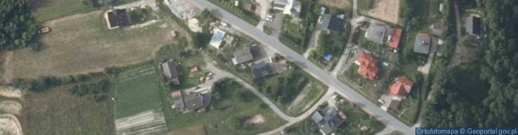 Zdjęcie satelitarne Kamionka ul.