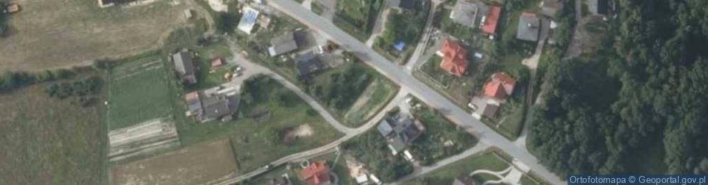 Zdjęcie satelitarne Kamionka ul.