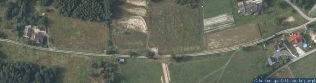 Zdjęcie satelitarne Kamionka ul.