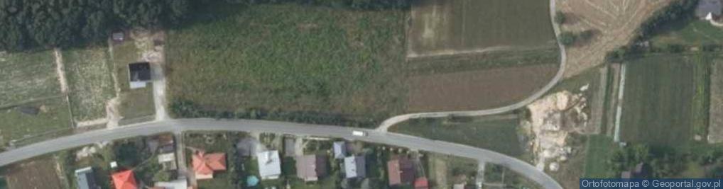 Zdjęcie satelitarne Kamionka ul.