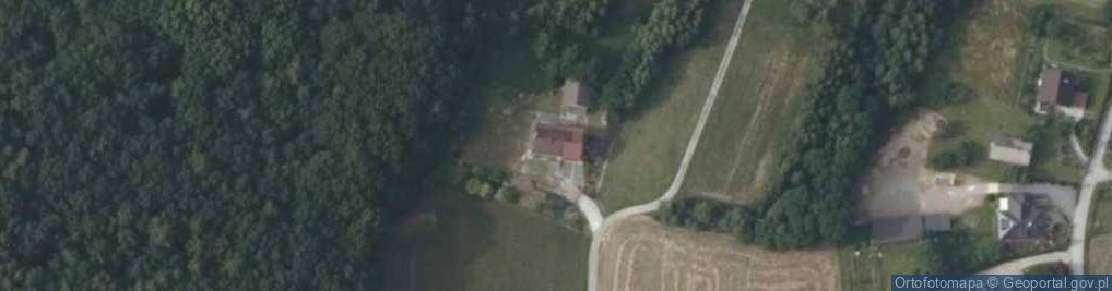 Zdjęcie satelitarne Kamionka ul.