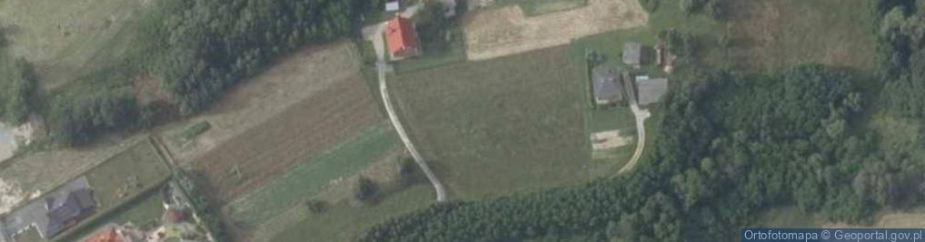 Zdjęcie satelitarne Kamionka ul.
