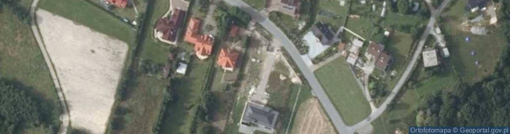 Zdjęcie satelitarne Kamionka ul.