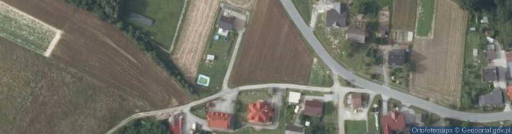 Zdjęcie satelitarne Kamionka ul.