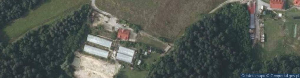 Zdjęcie satelitarne Kamionka ul.