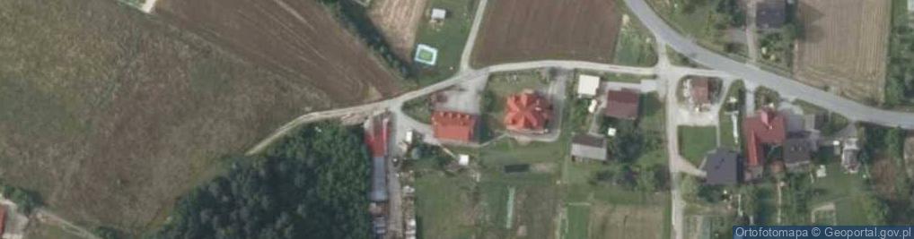 Zdjęcie satelitarne Kamionka ul.