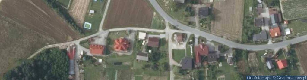 Zdjęcie satelitarne Kamionka ul.