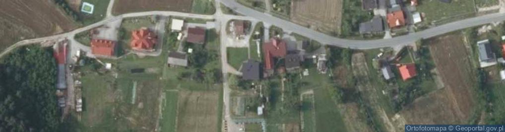 Zdjęcie satelitarne Kamionka ul.
