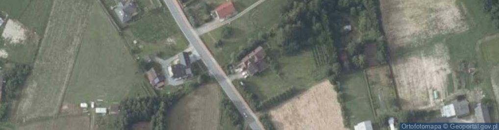Zdjęcie satelitarne Kamionka ul.