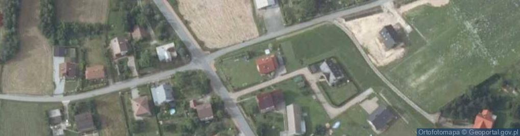 Zdjęcie satelitarne Kamionka ul.