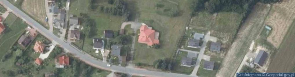 Zdjęcie satelitarne Kamionka ul.