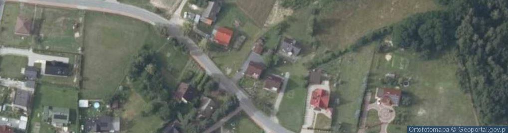 Zdjęcie satelitarne Kamionka ul.
