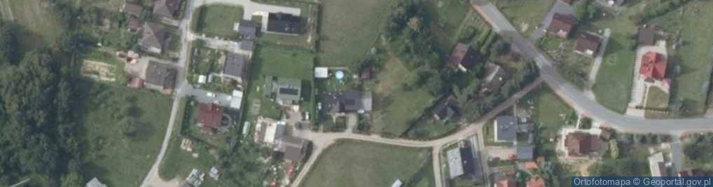Zdjęcie satelitarne Kamionka ul.