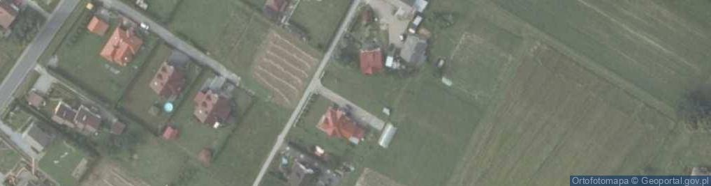 Zdjęcie satelitarne Kasztanowa ul.