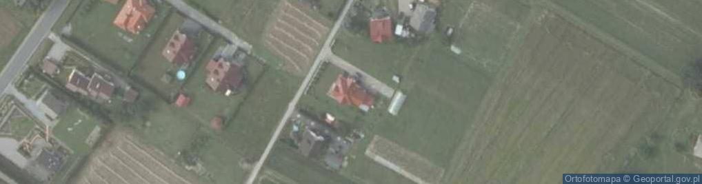 Zdjęcie satelitarne Kasztanowa ul.