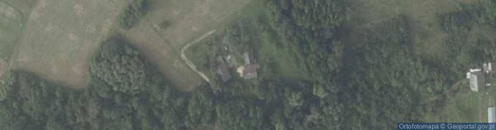 Zdjęcie satelitarne Kasztanowa ul.