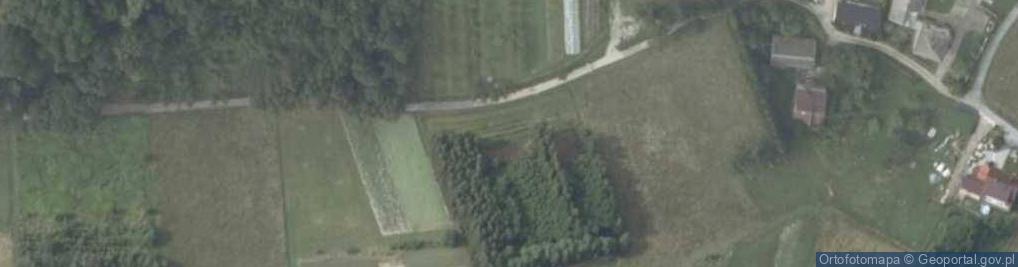 Zdjęcie satelitarne Kasztanowa ul.