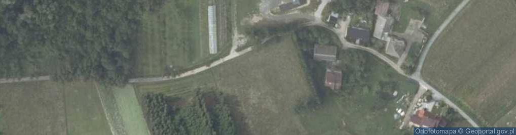 Zdjęcie satelitarne Kasztanowa ul.