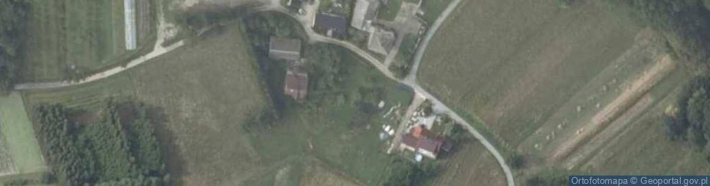 Zdjęcie satelitarne Kasztanowa ul.