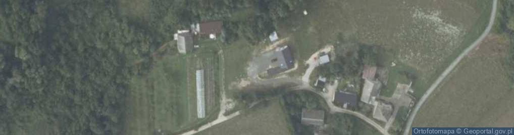 Zdjęcie satelitarne Kasztanowa ul.