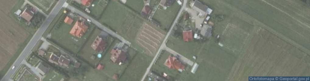 Zdjęcie satelitarne Kasztanowa ul.
