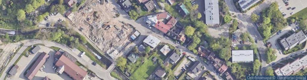Zdjęcie satelitarne Kamieniec ul.