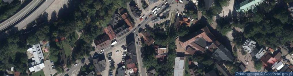 Zdjęcie satelitarne Kasprusie ul.