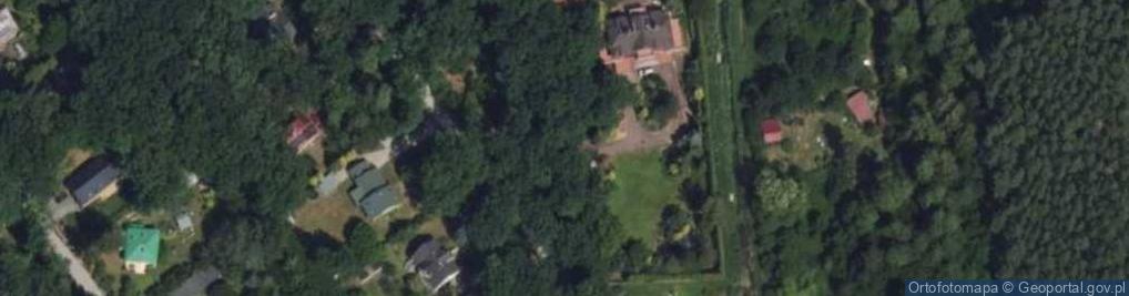 Zdjęcie satelitarne Kaczeńców ul.