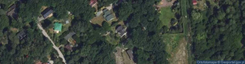 Zdjęcie satelitarne Kaczeńców ul.