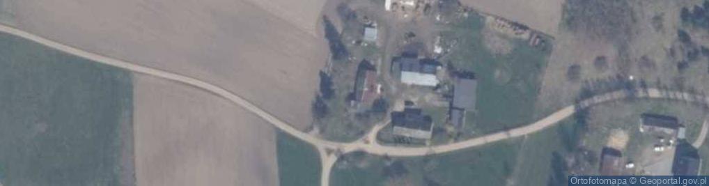Zdjęcie satelitarne Kasztanowa ul.