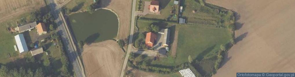 Zdjęcie satelitarne Kasztelańska ul.