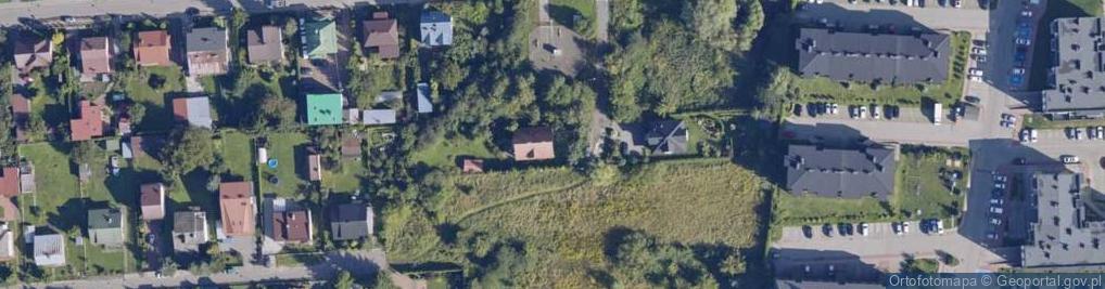 Zdjęcie satelitarne Kaczmarskiego Jacka ul.