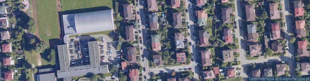 Zdjęcie satelitarne Kalinowa ul.