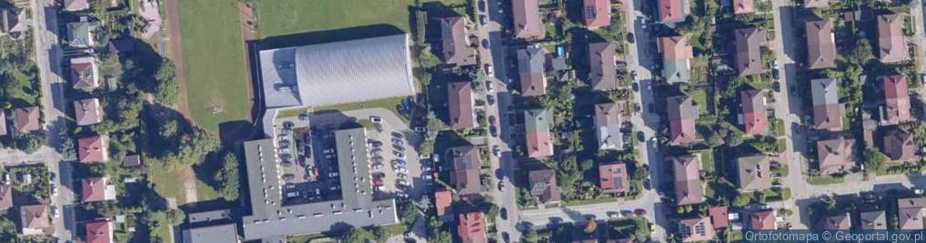 Zdjęcie satelitarne Kalinowa ul.