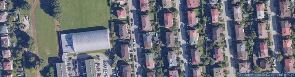 Zdjęcie satelitarne Kalinowa ul.