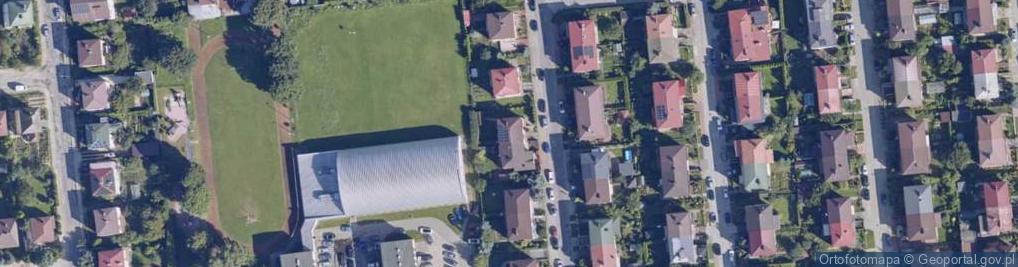 Zdjęcie satelitarne Kalinowa ul.