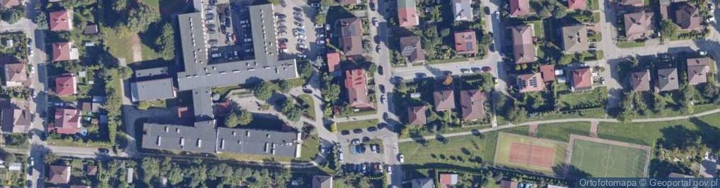 Zdjęcie satelitarne Kalinowa ul.