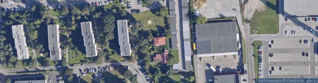 Zdjęcie satelitarne Kamienna ul.