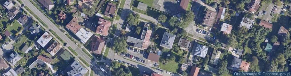 Zdjęcie satelitarne Kasprowicza Jana ul.