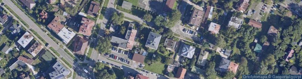 Zdjęcie satelitarne Kasprowicza Jana ul.