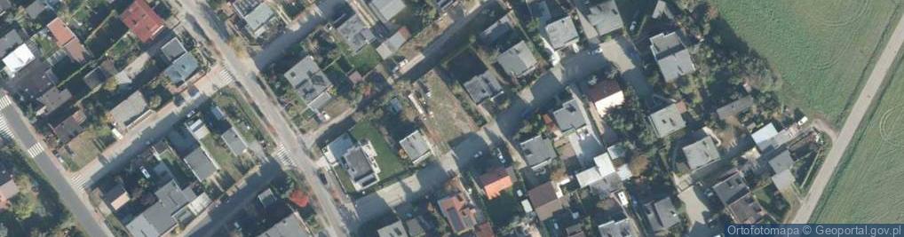Zdjęcie satelitarne Kasprzaka ul.
