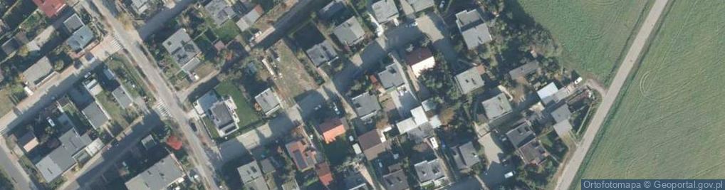 Zdjęcie satelitarne Kasprzaka ul.