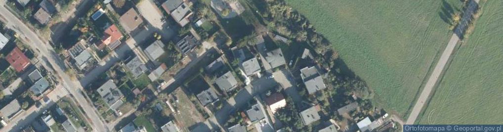 Zdjęcie satelitarne Kasprzaka ul.