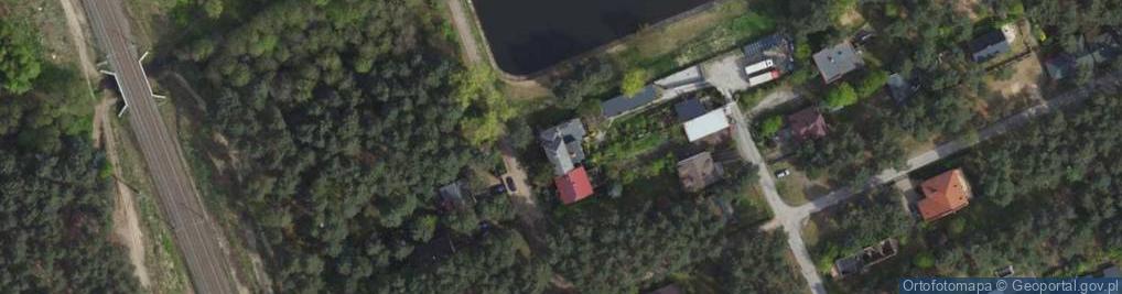 Zdjęcie satelitarne Kąpielowa ul.