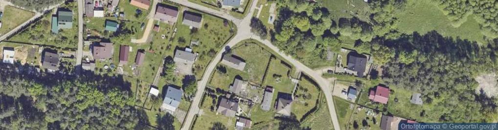 Zdjęcie satelitarne Kaliska ul.