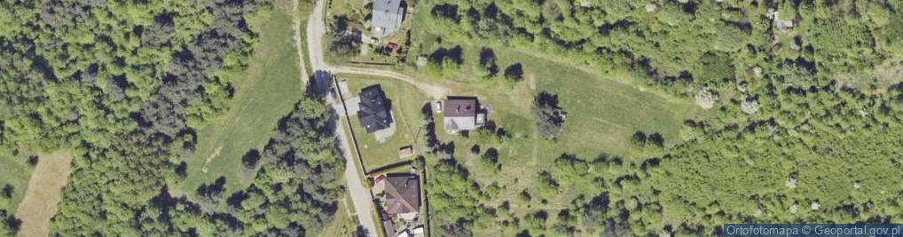 Zdjęcie satelitarne Kaliska ul.