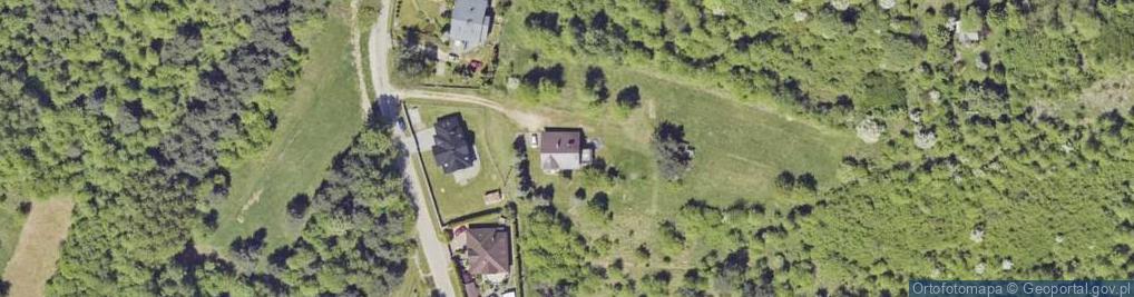 Zdjęcie satelitarne Kaliska ul.