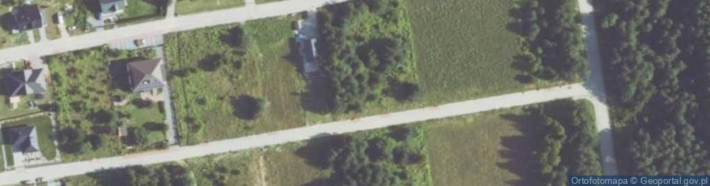 Zdjęcie satelitarne Kąkoli ul.
