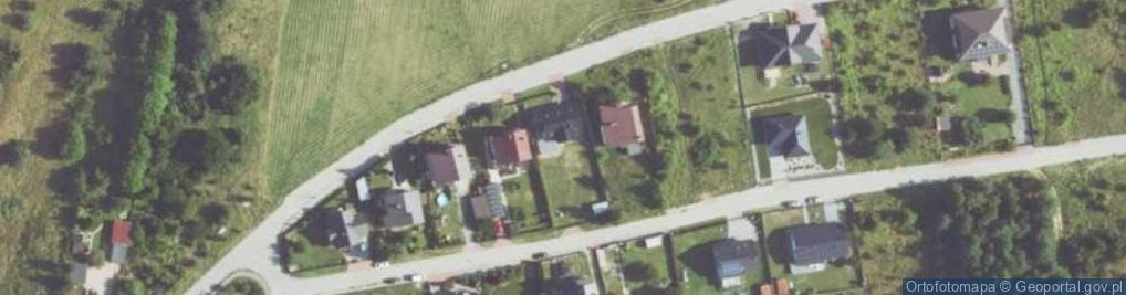 Zdjęcie satelitarne Kąkoli ul.