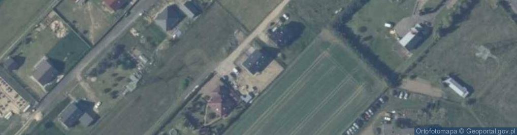 Zdjęcie satelitarne Kalinowa ul.